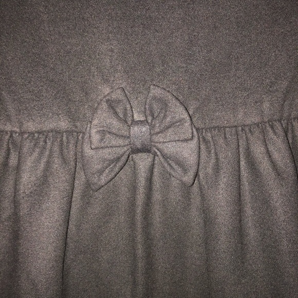 Adorable black Gymboree peacoat! - Picture 5 of 6